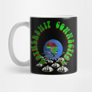 Mothership Connection Back to Africa UFO Fleet Mug